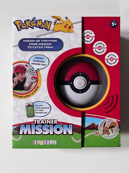 Pokemon Other - Pokémon Trainer Mission Electronic Toy - Brand New Sealed